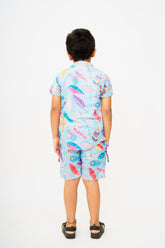 Gusto's Boys Shirt Set